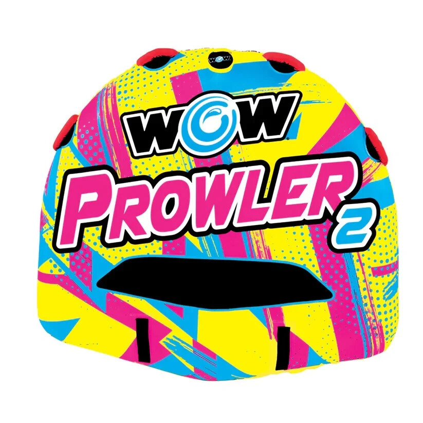 WOW Sports Prowler Towable 2 Person 2P Starter Kit w/ 12V Pump (22-WTO-3991-X)