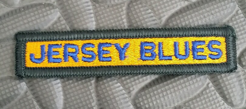 Jersey Blues Tab - 50th Armored Division Patch