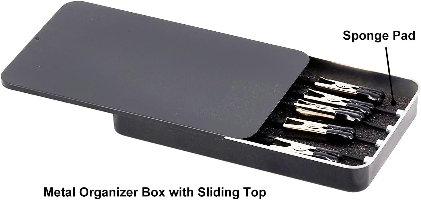 Model Painting Holder Stand with Alligator Clips 10PCS Set