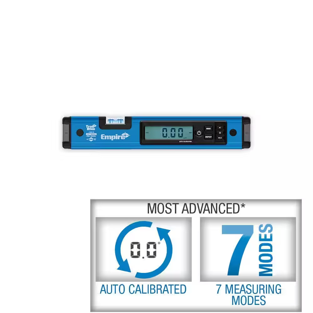 16 In. True Blue Digital Box Level
