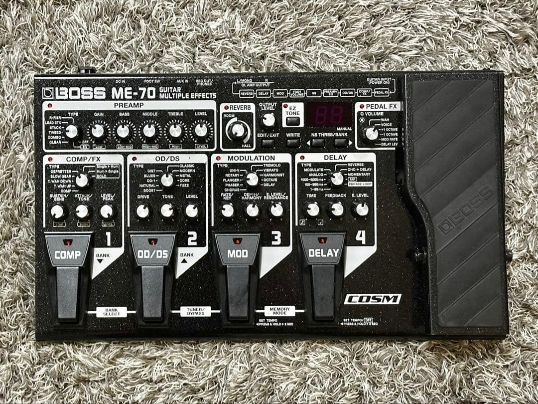 Junk BOSS ME-70 Guitar Multi Effects Processor Digital Pedal