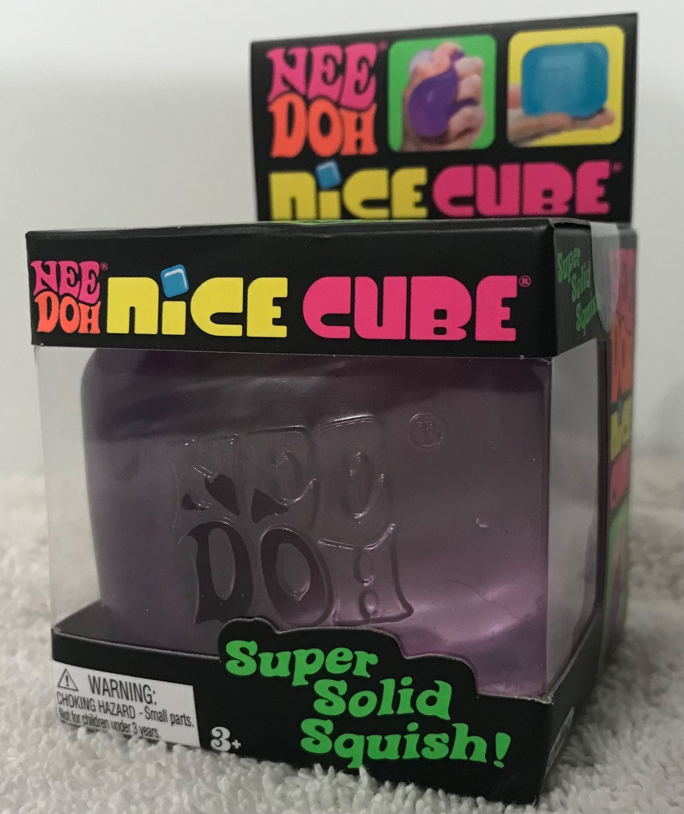 nee doh ~ nice cube Purple