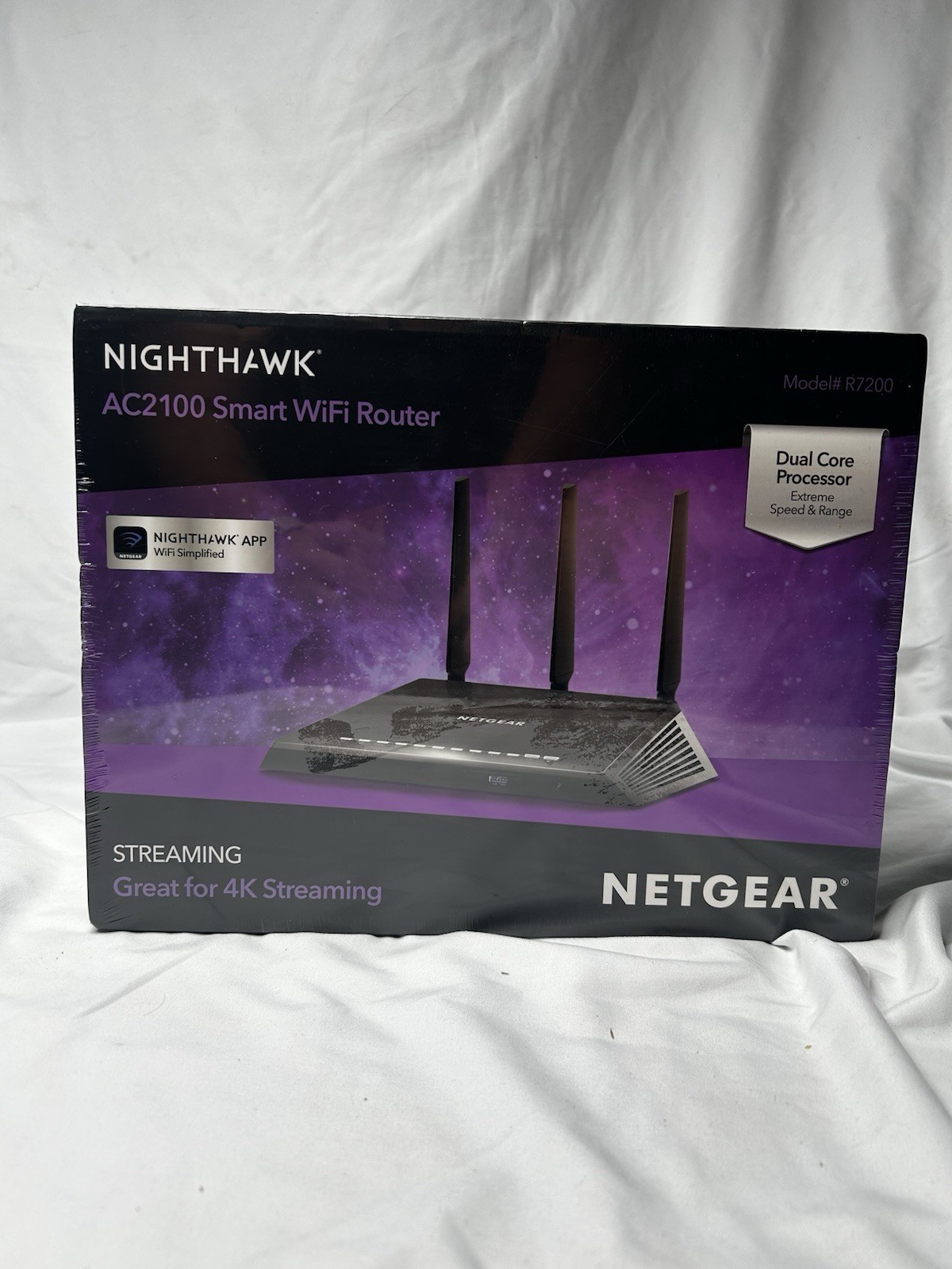 NETGEAR Nighthawk Wi-Fi Router AC2100 Model R7200