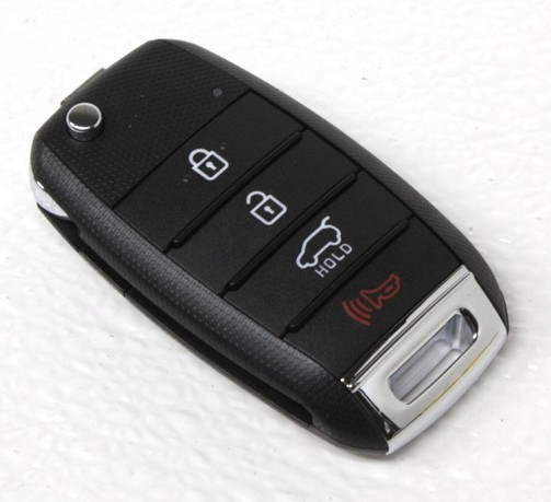 Genuine OEM 4-button Key Fob Remote Transmitter for Kia Sportage 95430-D9100