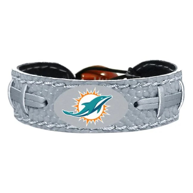 Reflective Football Miami Dolphins Bracelet