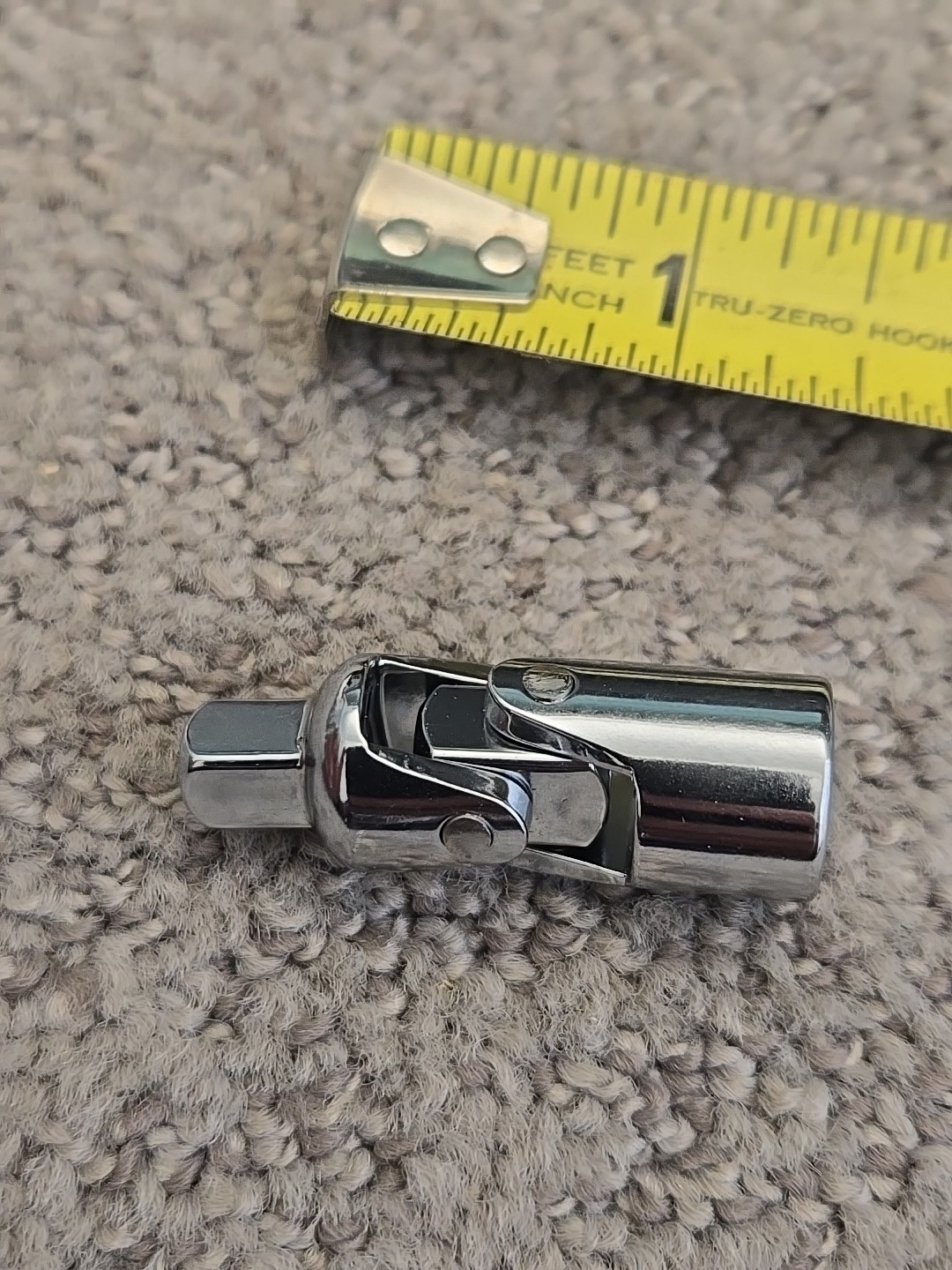 Milwaukee 1/4" Drive Universal Joint Chrome Finish New