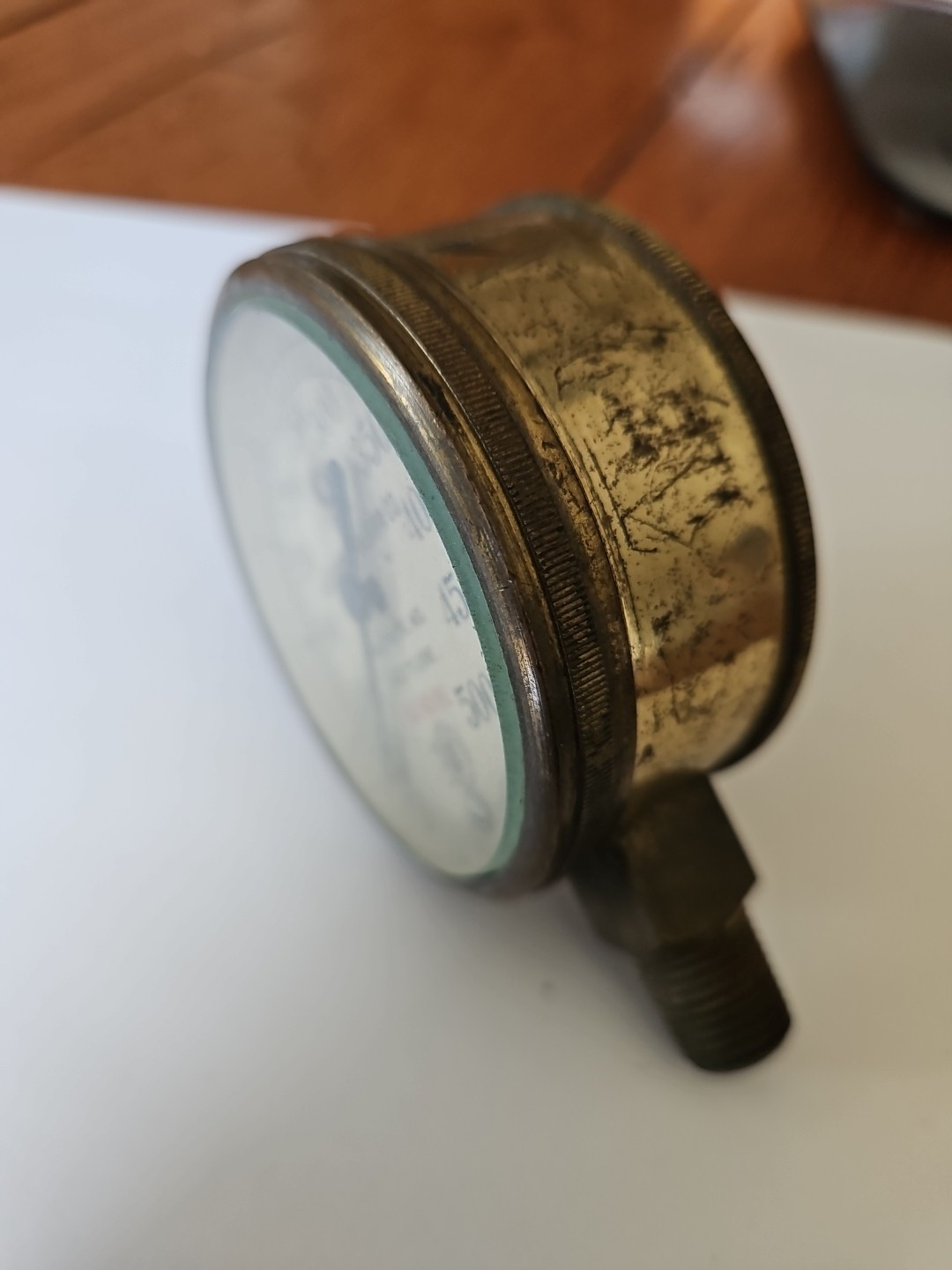 vintage usa pressure gauge
