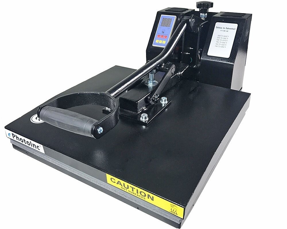 Digital 15 x 15 T Shirt Press Heat Transfer Press Machine NEW ZP15B