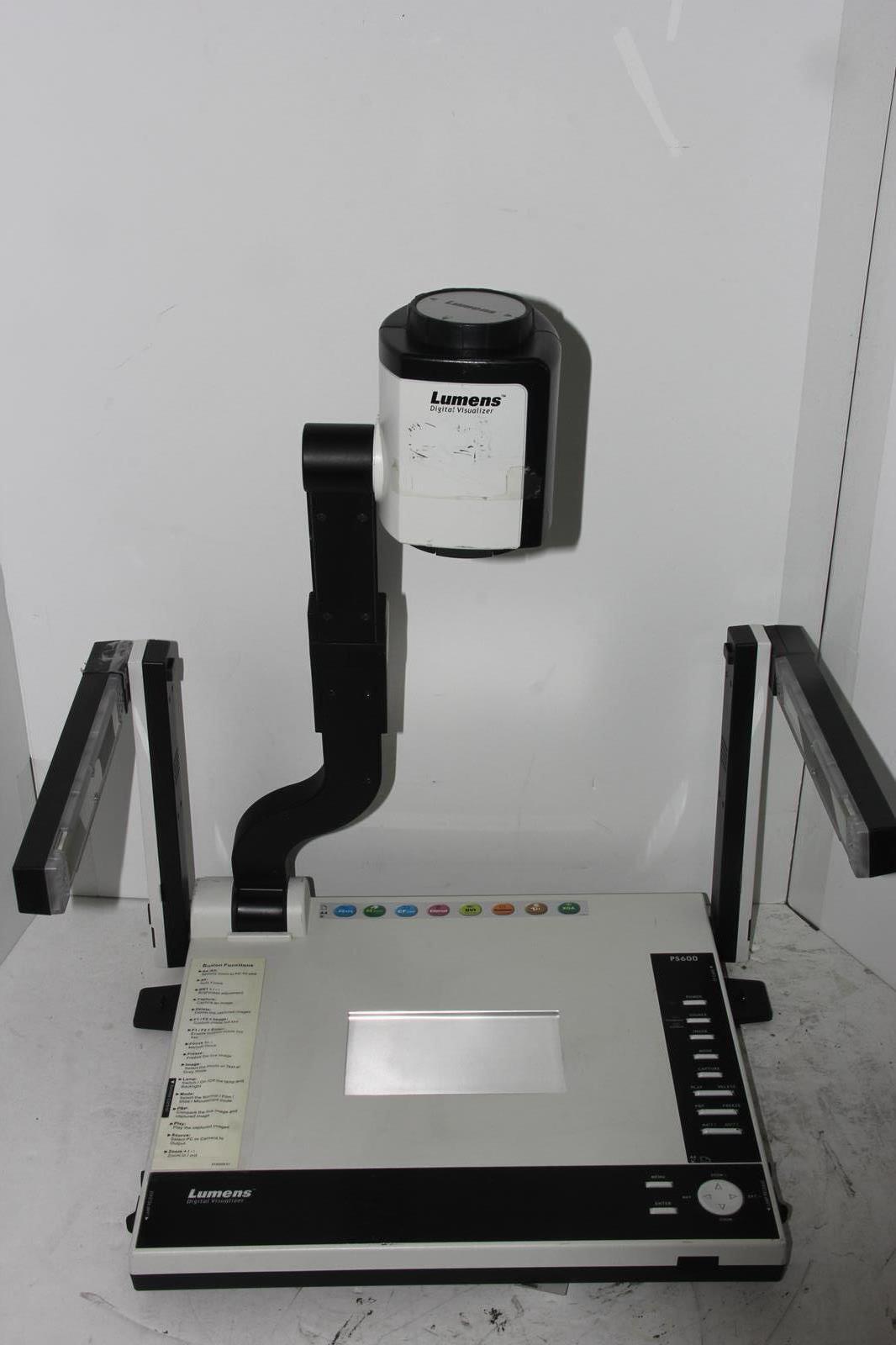 LUMENS PS600 Digital Visualizer Desktop Document Camera