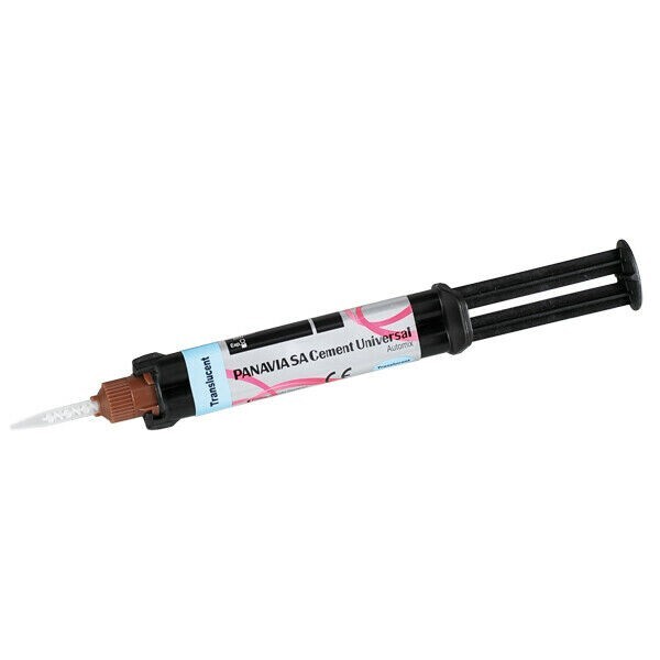 Kuraray Panavia SA Cement Translucent Automix 8.2g + 15 Tips Self-Adhesive