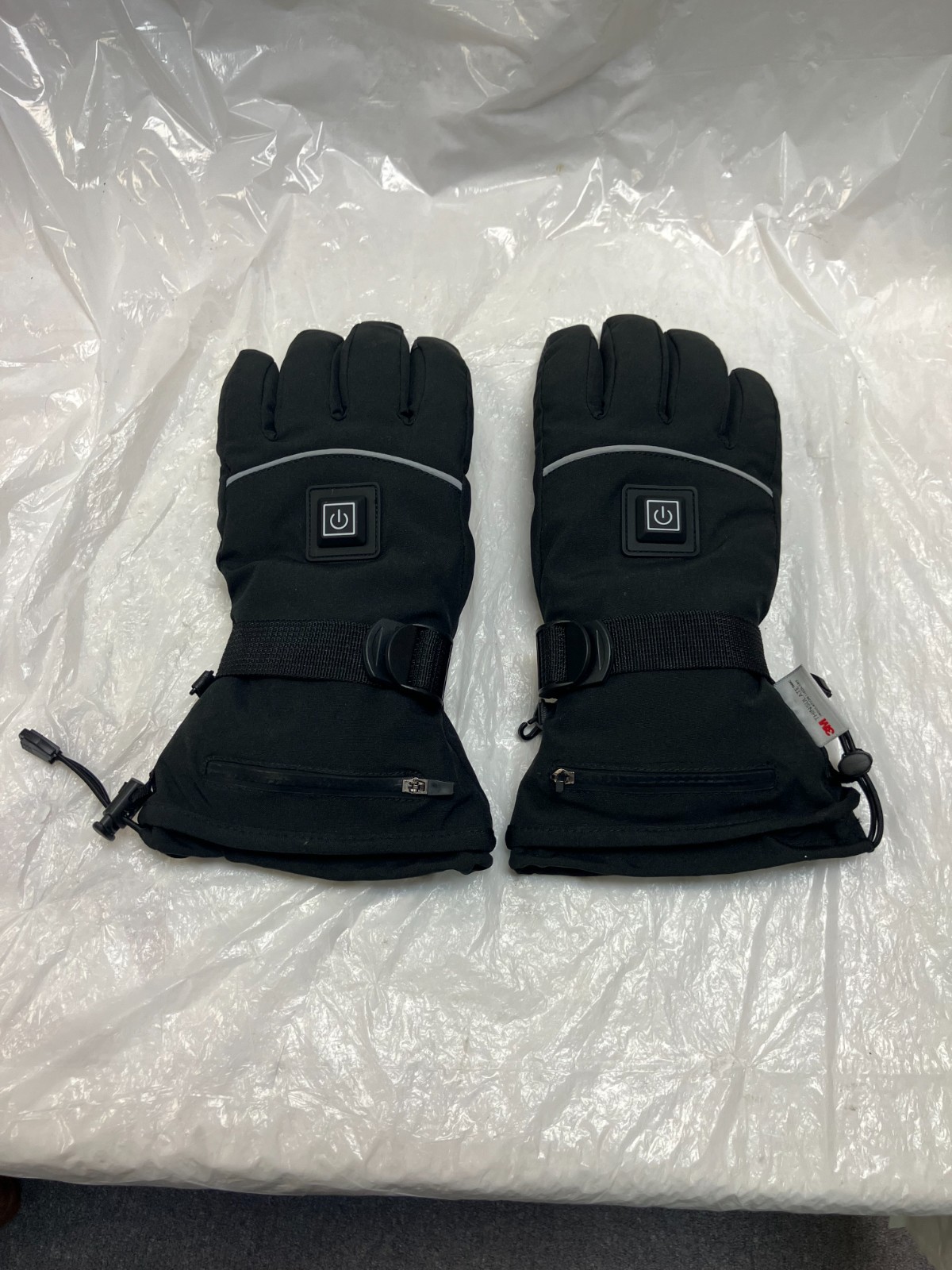 Mens  Black Gloves 3M Thinsulate Lined  Medium  NEW