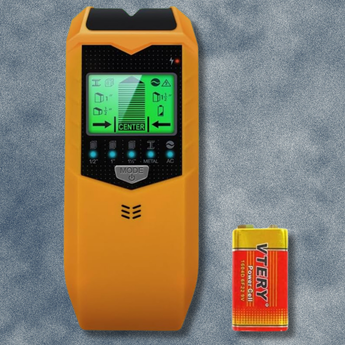 5 in 1 Digital Stud Finder Wood Metal Pipe Wire Wall Scanner Sensor LCD Detector