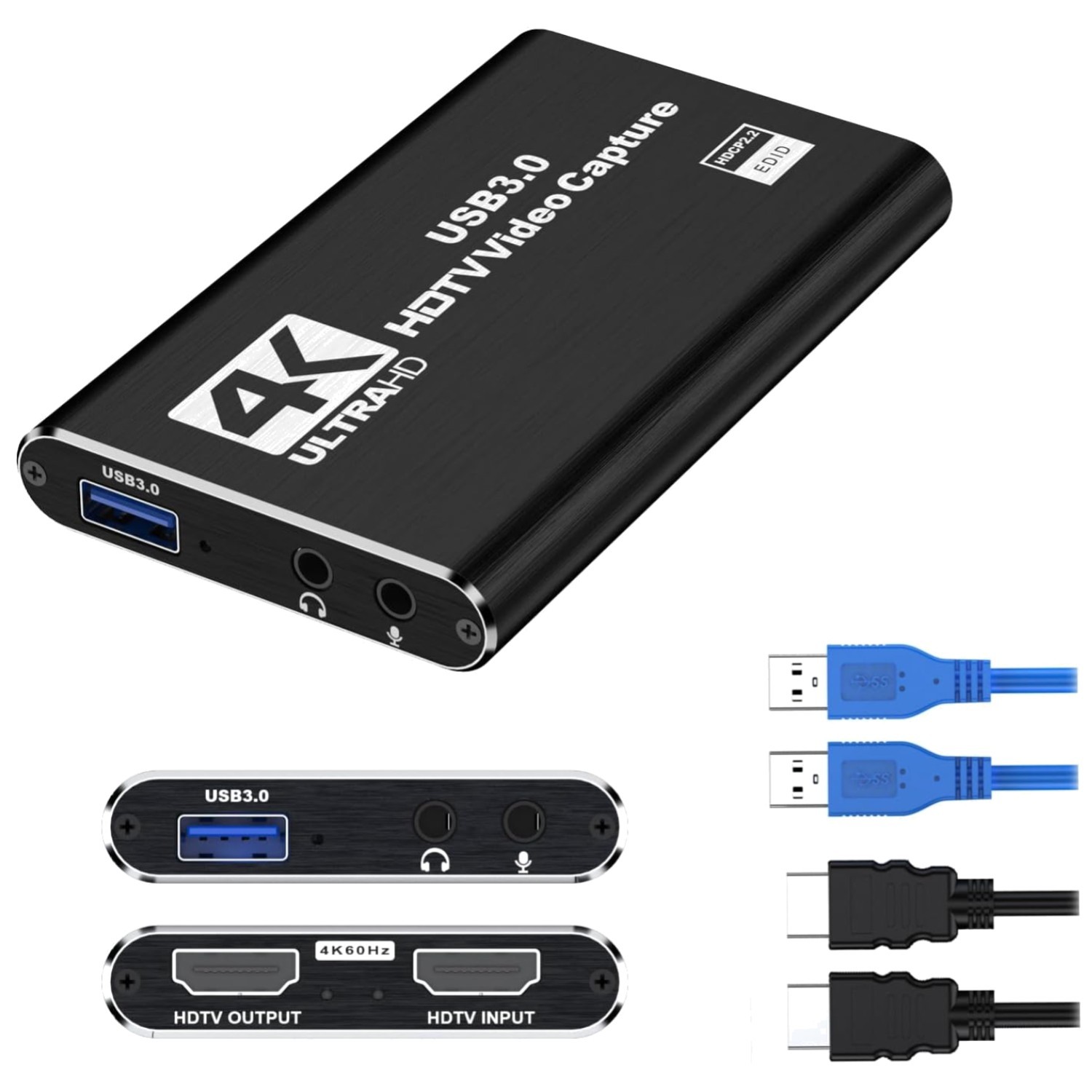 HDMI Video Capture Card for PS5, Xbox - Zero Latency