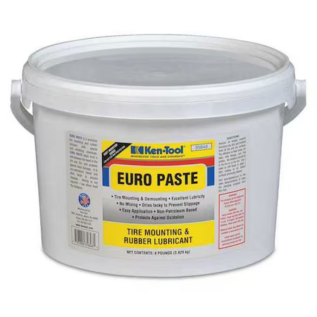 Ken-Tool 35848 Europaste Tire Lubricant, 8 Lb.