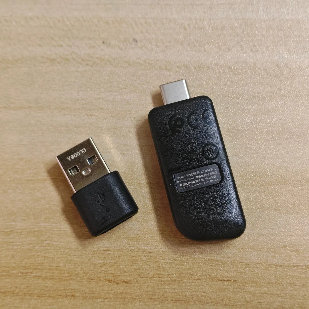 Wireless Dongle USB Receiver Adapter For HyperX Cloud III / cloud 3