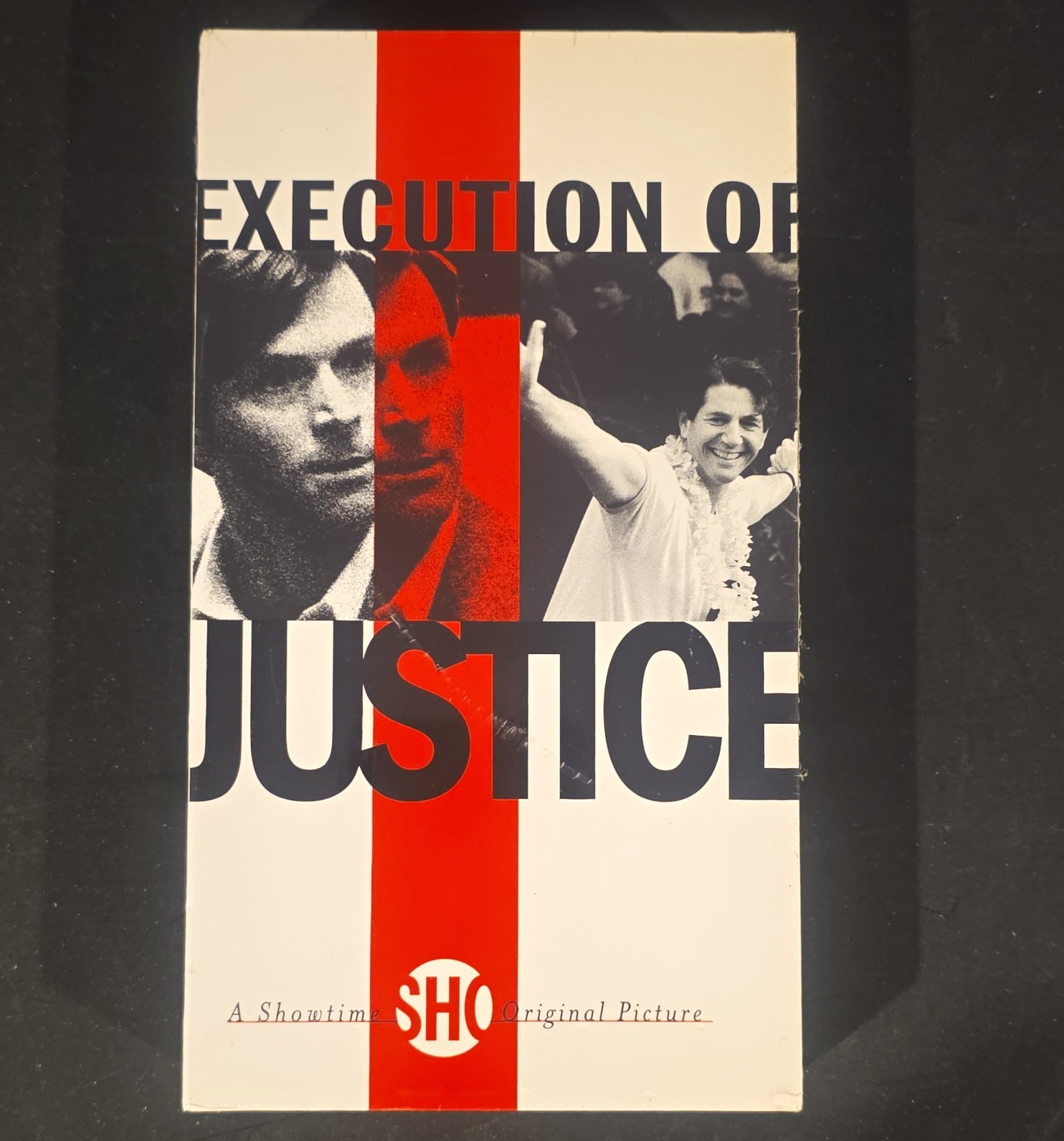 Showtime Execution of Justice VHS NTSC English (1999) NR Crime Drama Leon Ichaso