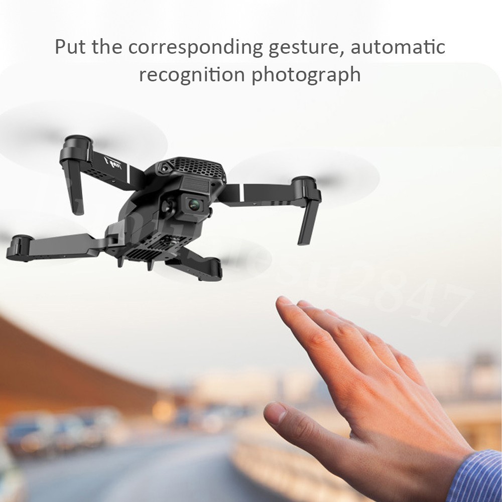 E88 Foldable Drone With Dual Camera FPV WIFI RC Quadcopter MZ