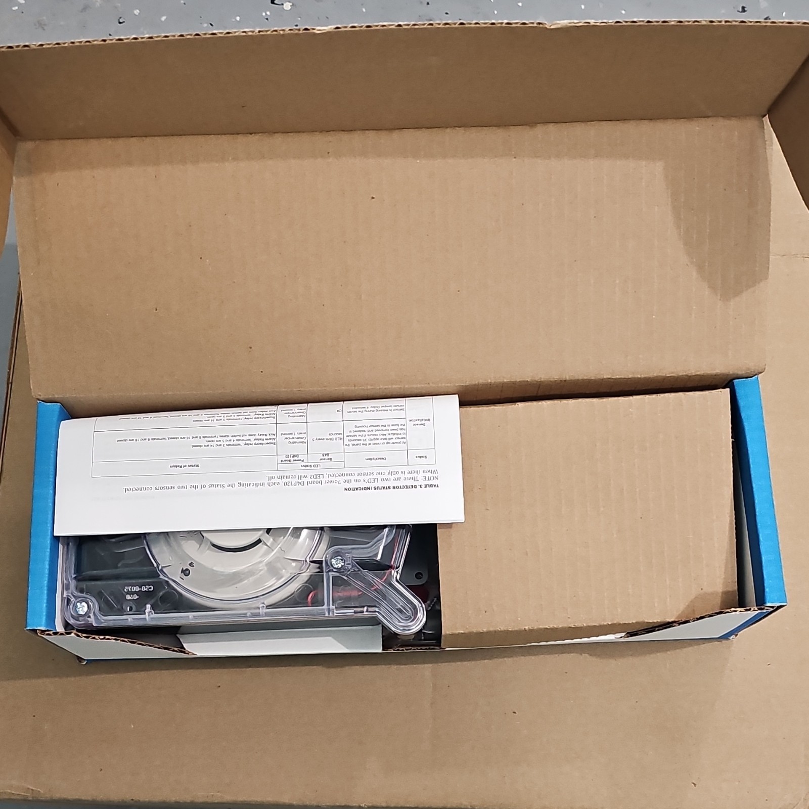System Sensor D4S 4-Wire Duct Smoke Detector