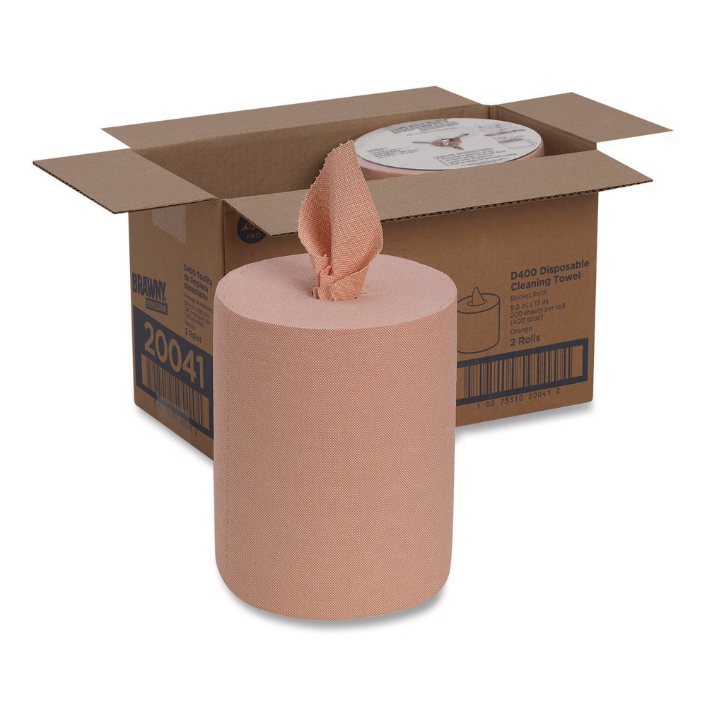 Georgia-Pacific 20041 1-Ply Medium-Duty Wiper Refill - Unscented, OR (2/CT) New