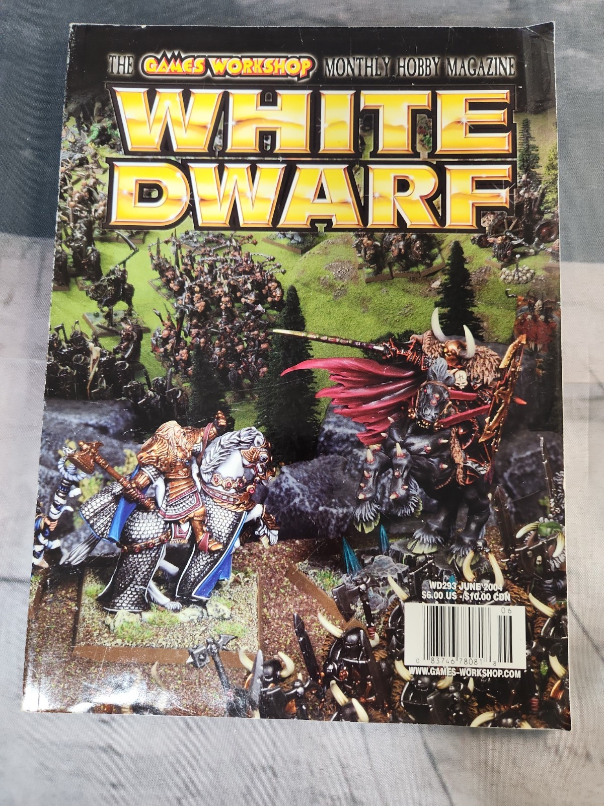 White Dwarf Magazine Lot Issues 290-299