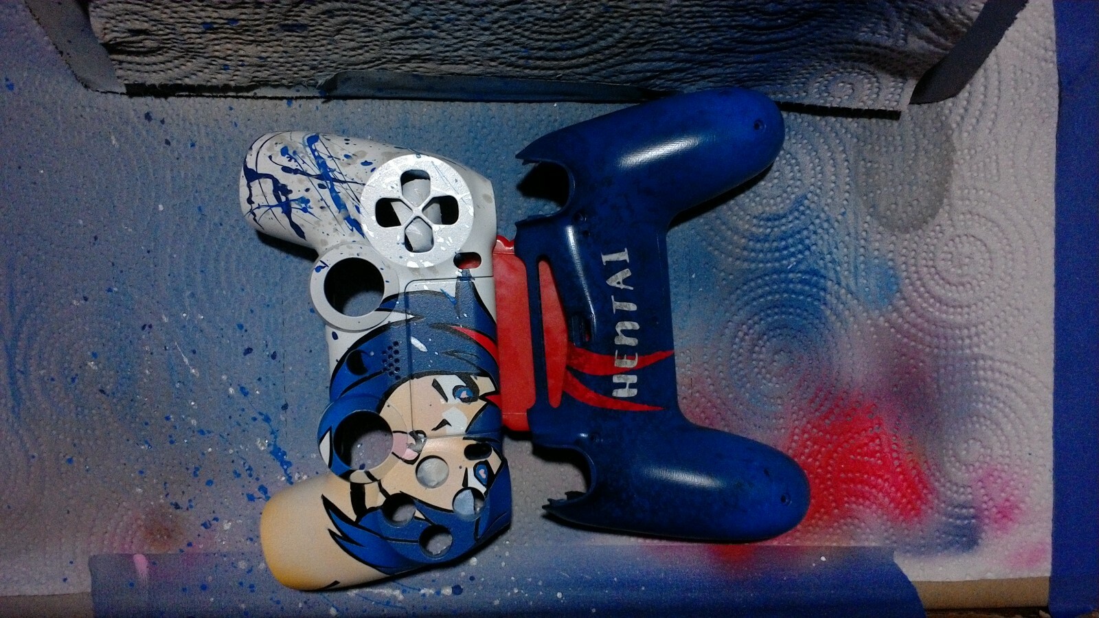 ProjektMelody PS4 controller anime Ahegao