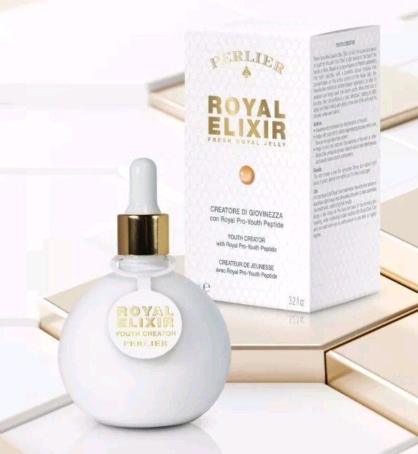 PERLIER Honey Royal Elixir Youth Creator 3.2 oz NEW IN BOX SEALED