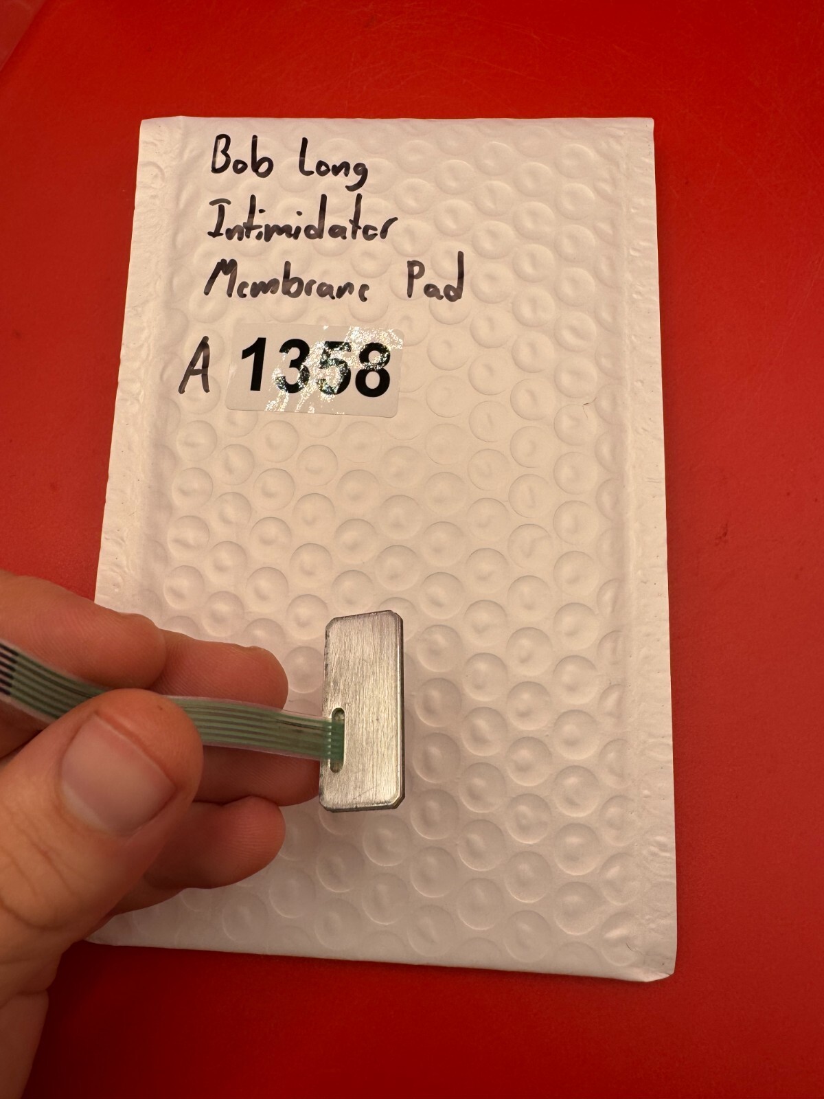 Bob Long Intimidator Membrane Pad