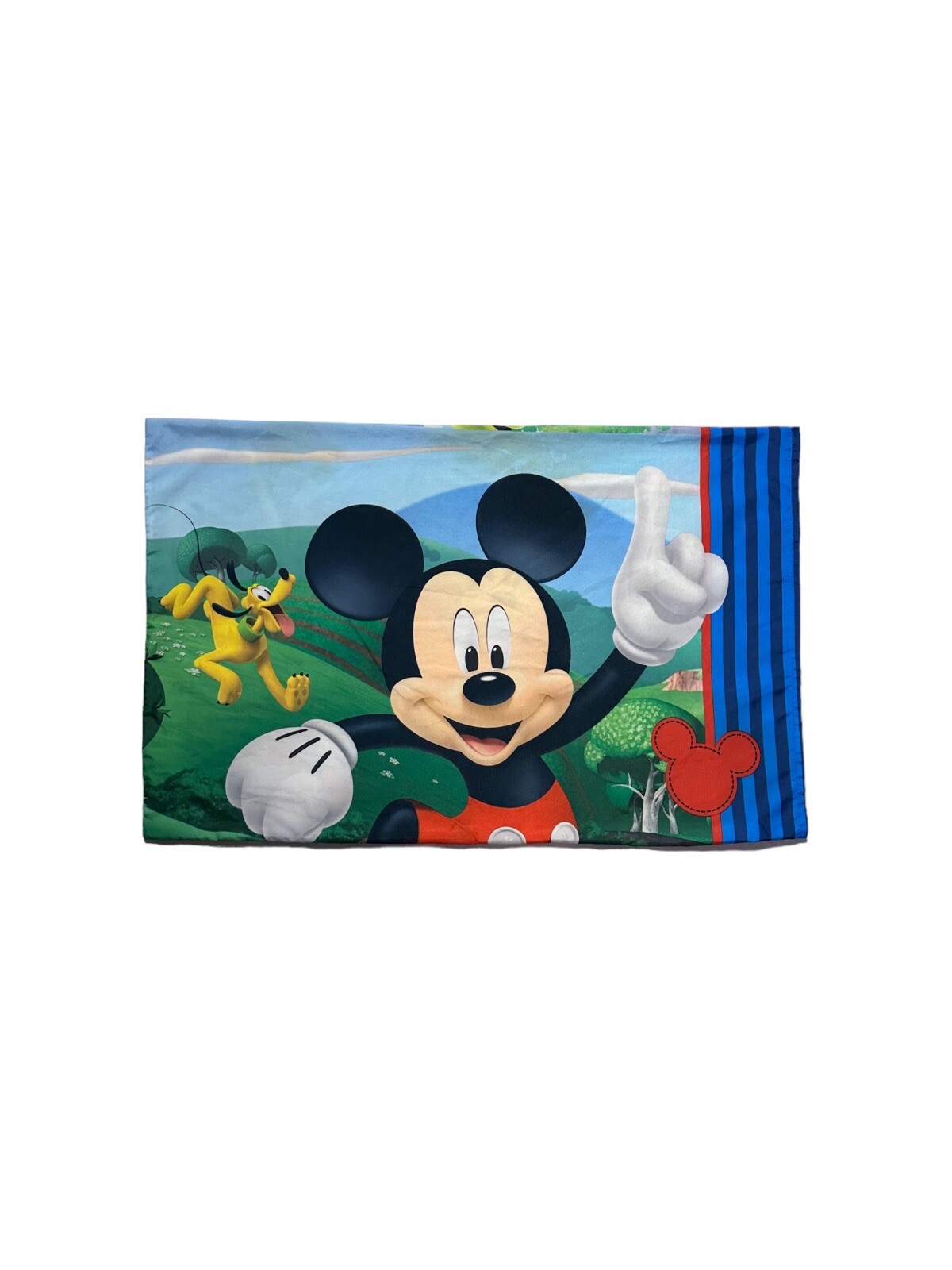 Disney Mickey Mouse Clubhouse Goofy Pluto Donald Duck Playground Pillowcase