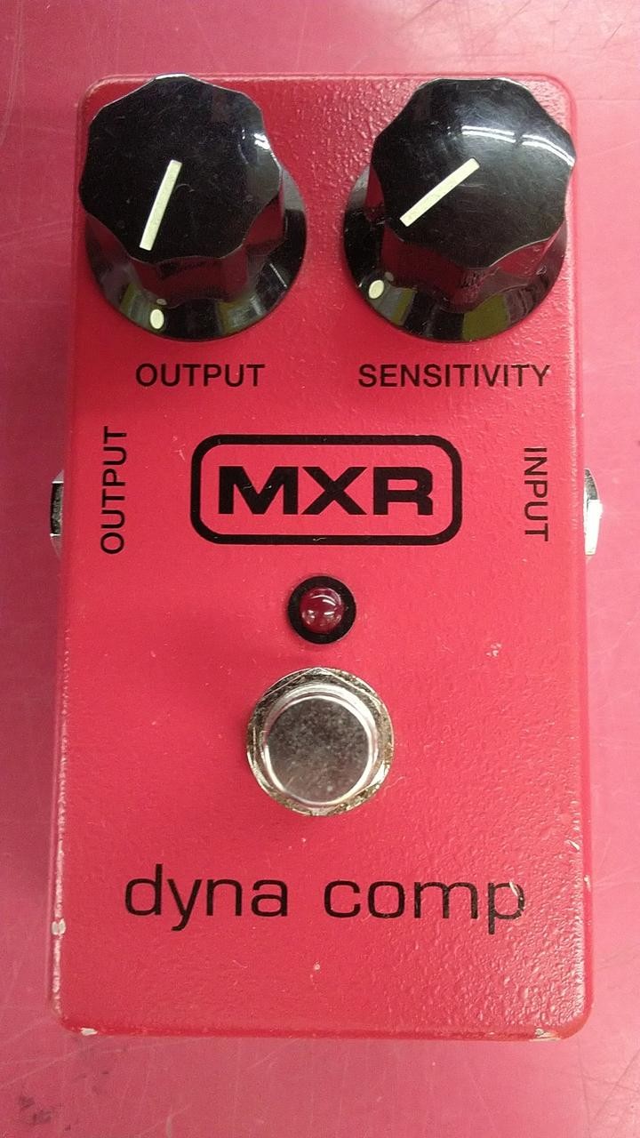 MXR M-102 Dyna Comp Compressor Guitar Effect Pedal