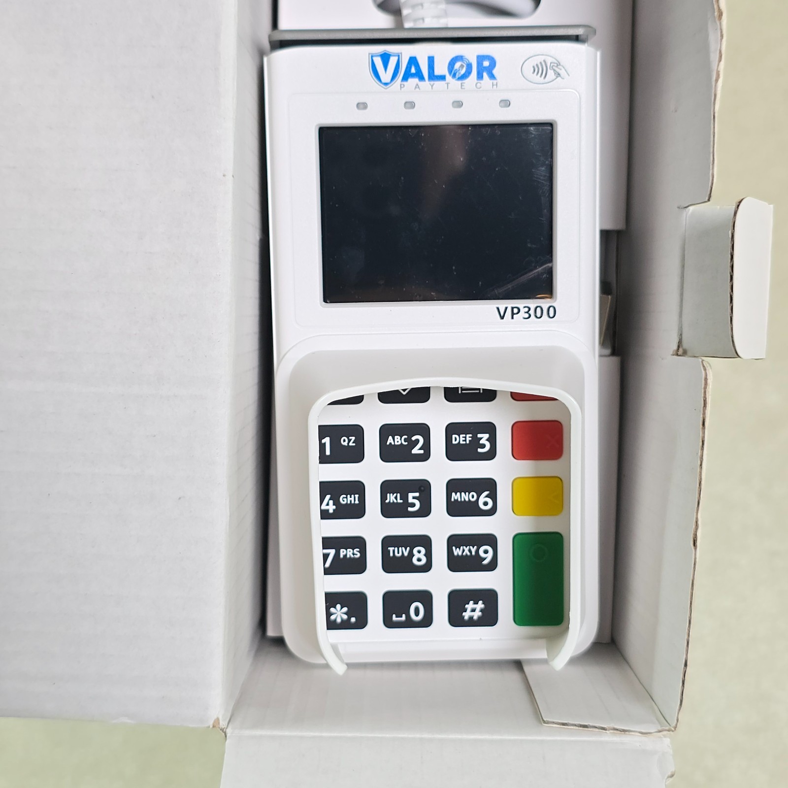 VALOR VP 300 Credit Card Terminal ME51 Pinpad Open Box