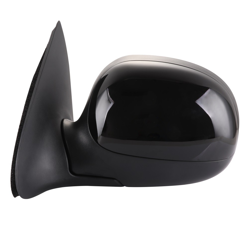 Pair Black Mirrors For 1997-2004 Ford F150 Left & Right Side Manual Fold