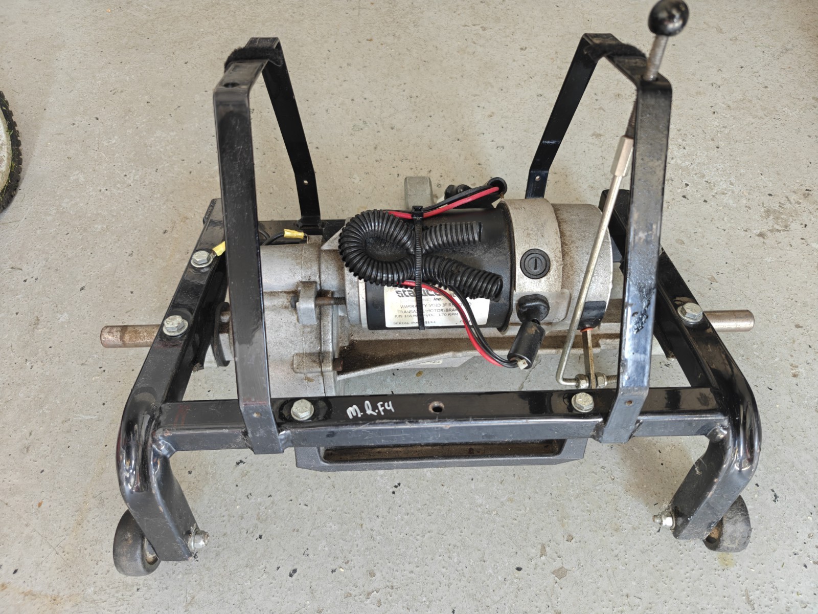 Mobility Scooter Transaxle Motor/Brake