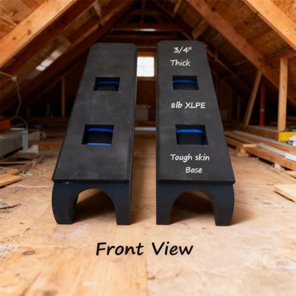 Crawler Climber Knee Pads, Self-Supporting Kneepads for Attic Crawling,6451