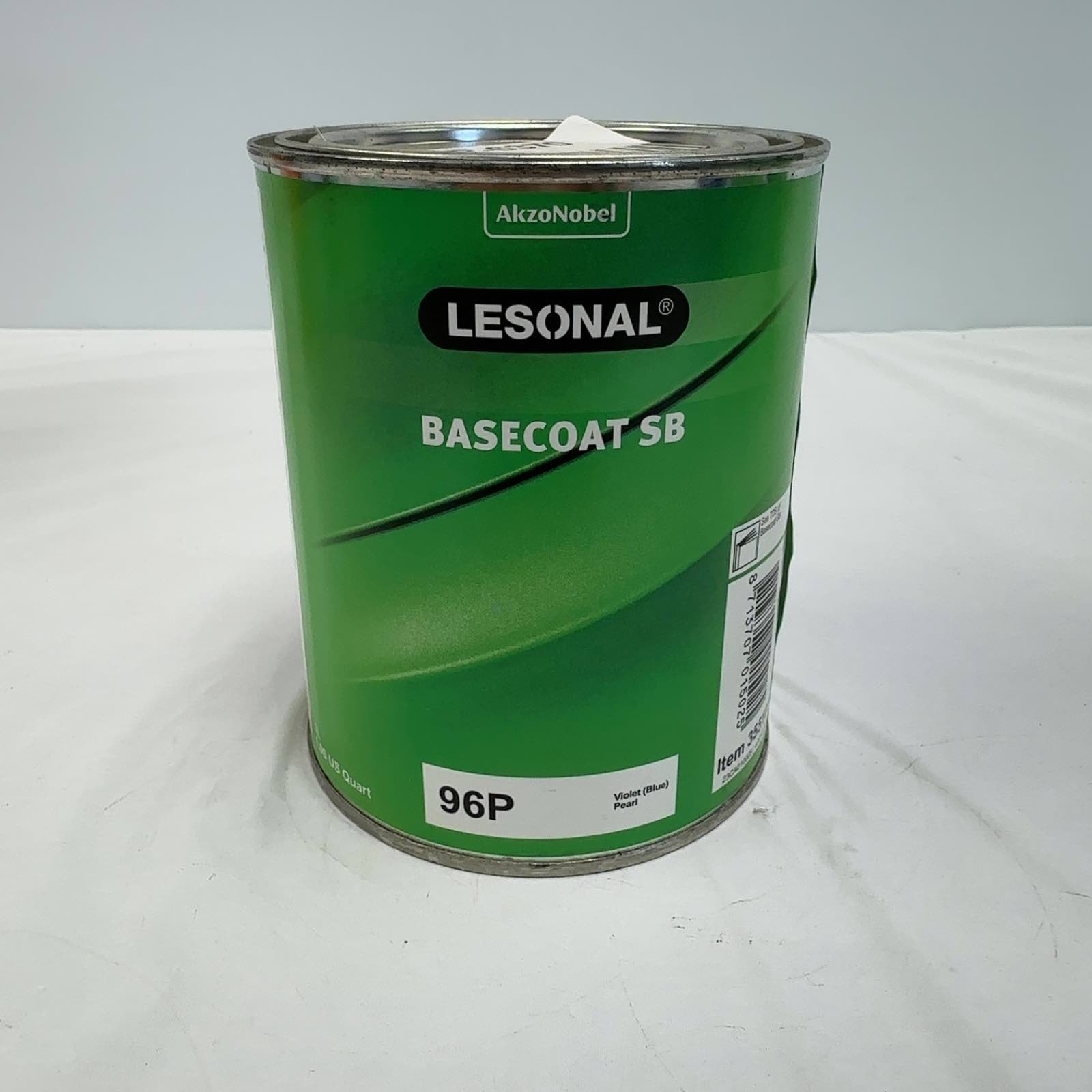 AkzoNobel 355105 Lesonal Basecoat SB 96P Violet Blue Pearl Paint Toner 1L