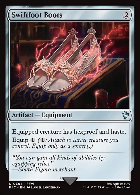 Swiftfoot Boots 361 U Normal FIC MTG NM