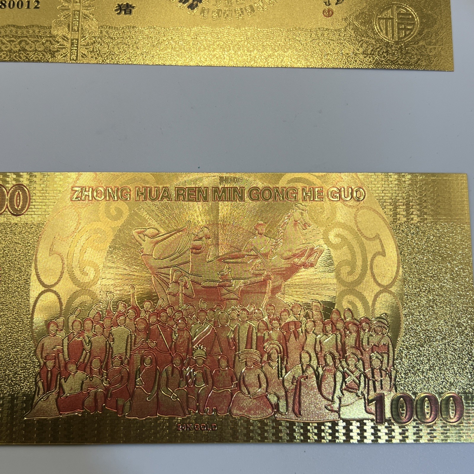Gold Bank Notes