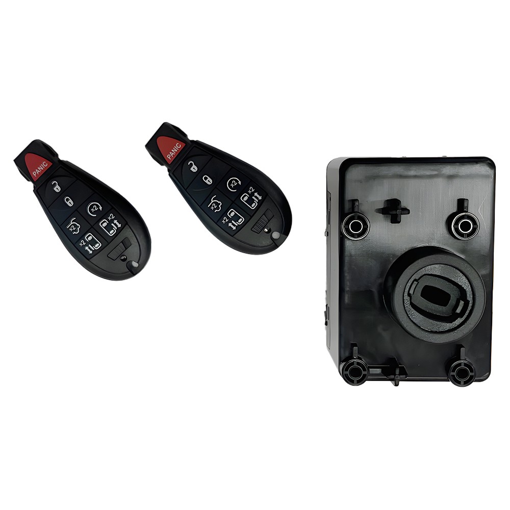 Wireless Ignition WIN Module Node -Programmed w/Keys For 09-12 Dodge Ram 1500