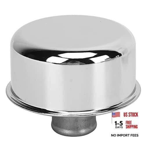 Push In Round Valve Cover Oil Breather for SBC SBF 327 350 302 454 502, Alloy