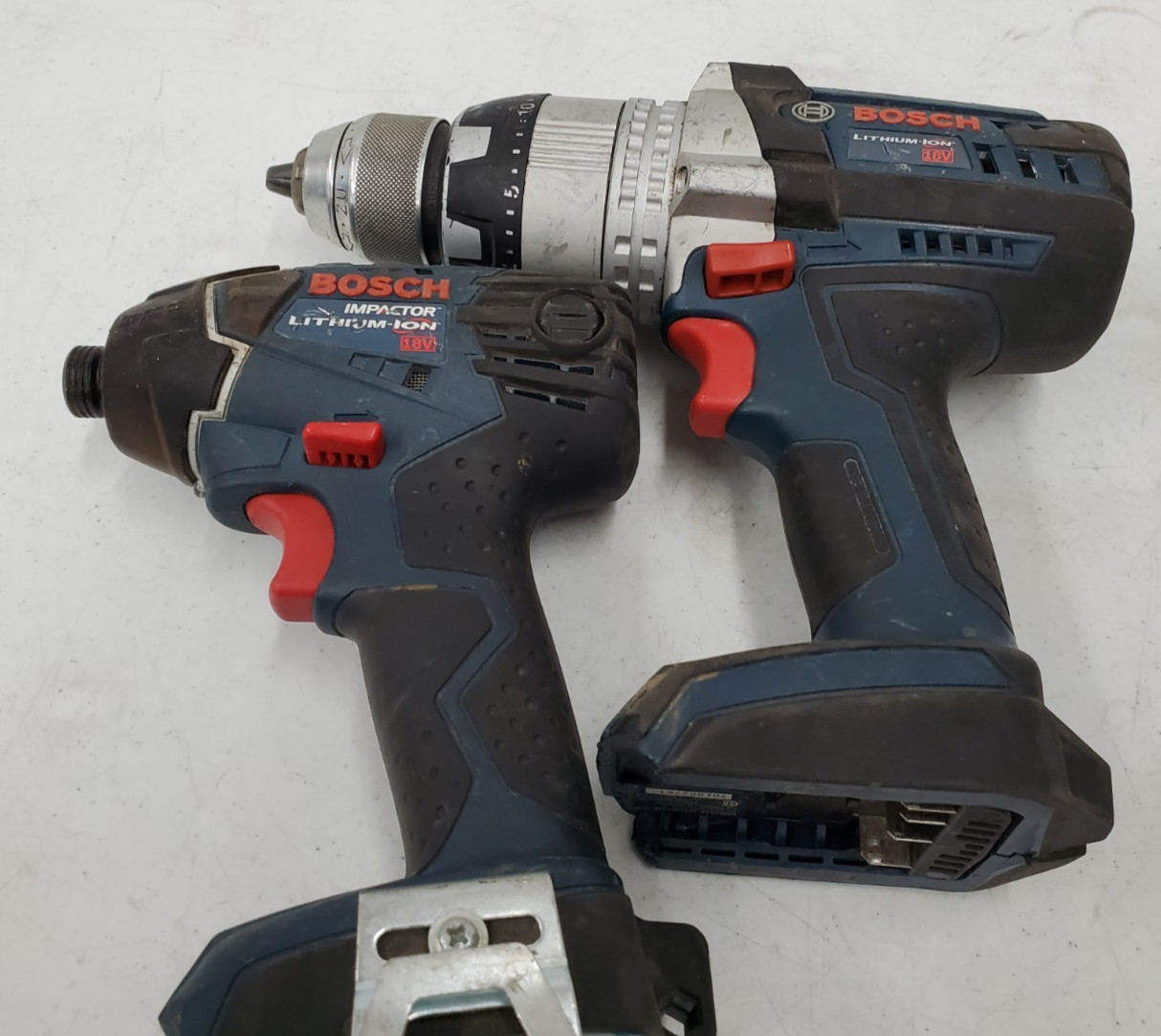 Bosch 18V Tool Set -- Drill (HDH181X) and Impact Driver (25618)