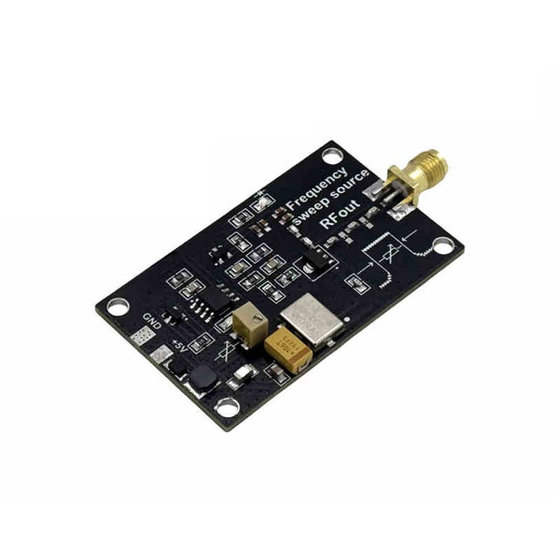 420MHz-446MHz 50mW Sweep Signal Generator Frequency Sweep Source Board pe66