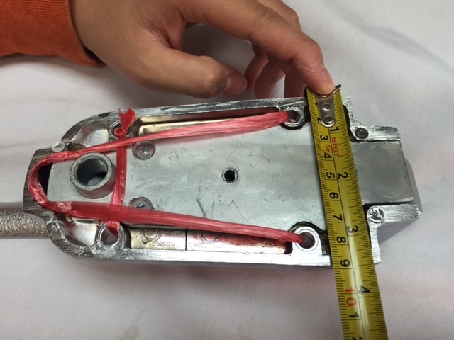 Walk-in Latch for Refrigeration