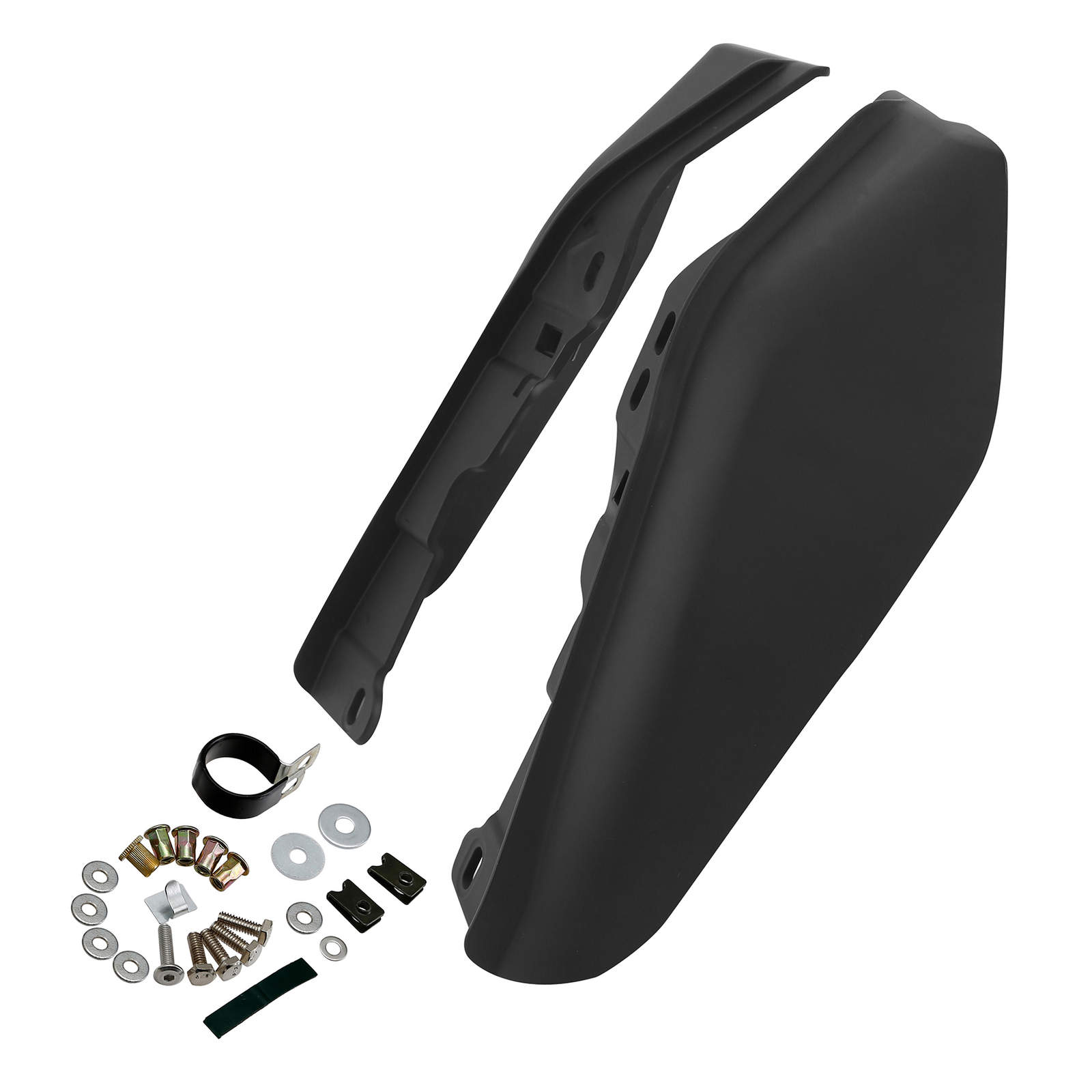 Left & Right Mid-Frame Deflectors For Harley Touring 2017-2023 18 19 20 21 22