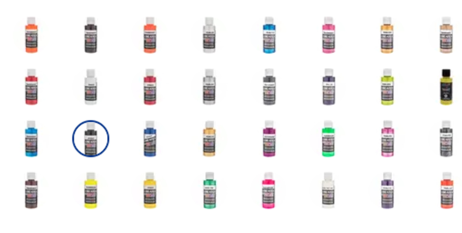 Createx Airbrush Paint 2 floz Various Colors New Priced Each