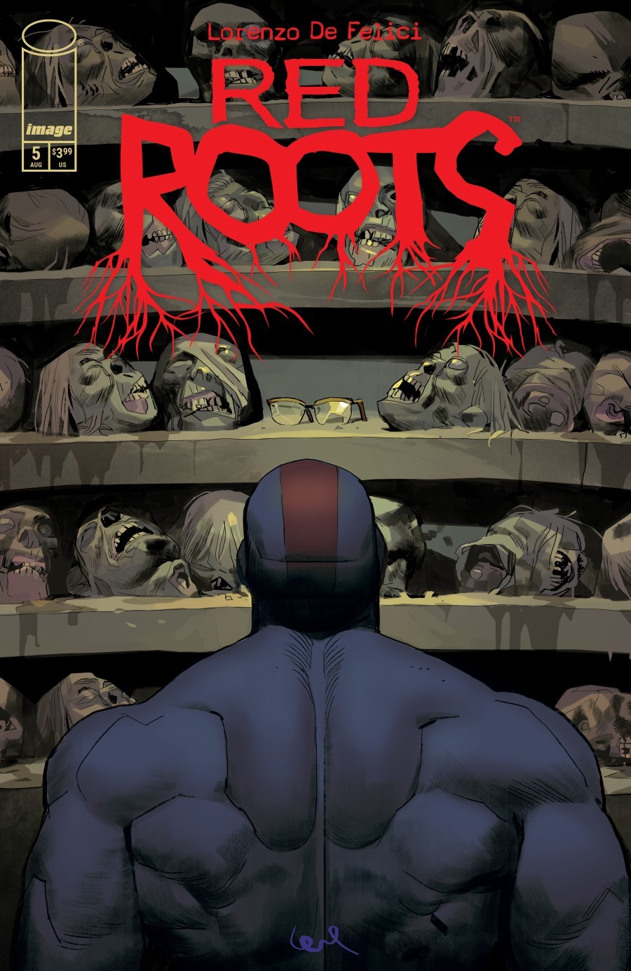 Red Roots #5 CVR A Lorenzo De Felici Pre Order 8/26/26 Image Comics