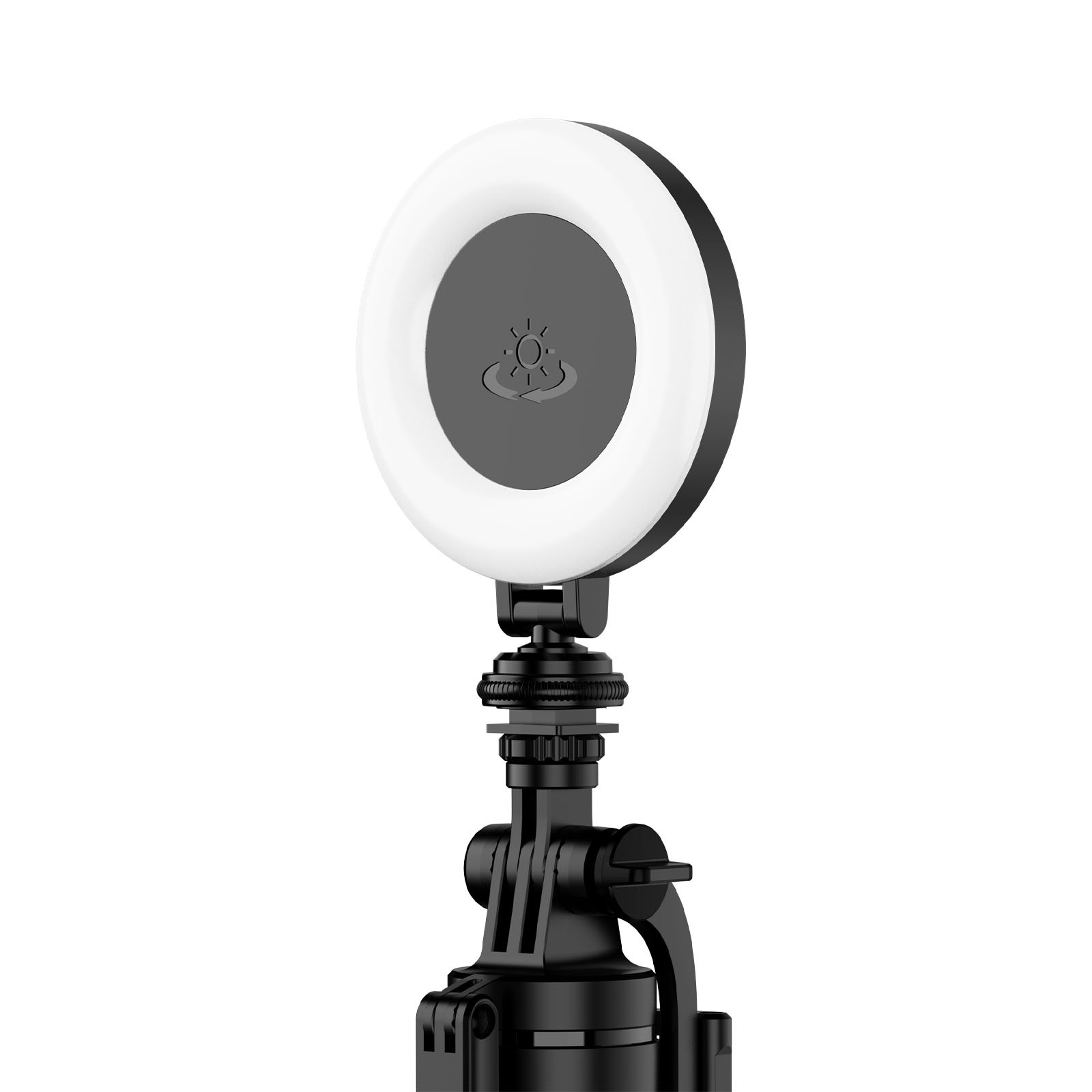 360 Rotatable LED Ring Light Video Light Portable Selfie Makeup Fill Light