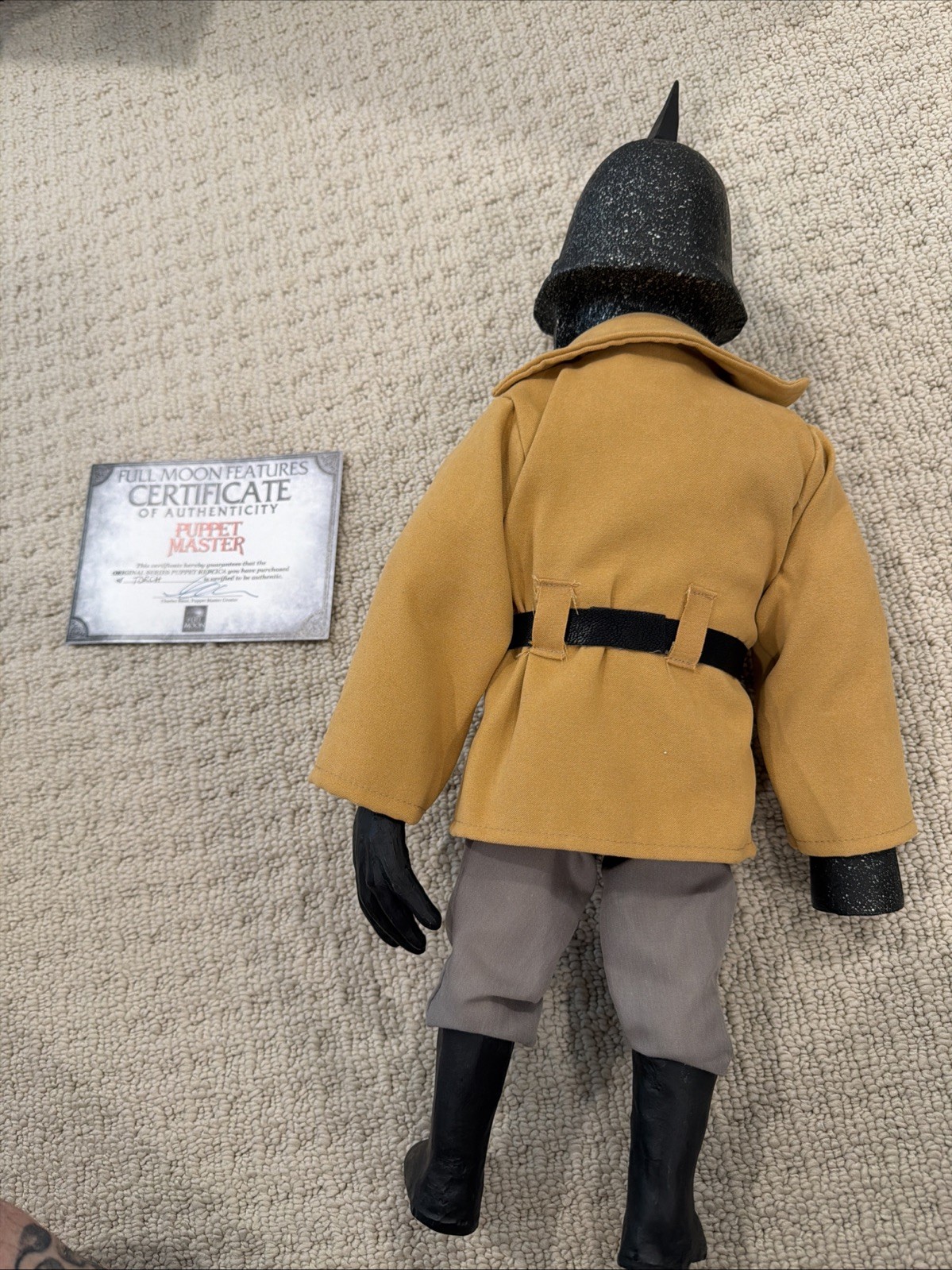 Puppet Master Torch Prop Replica With COA