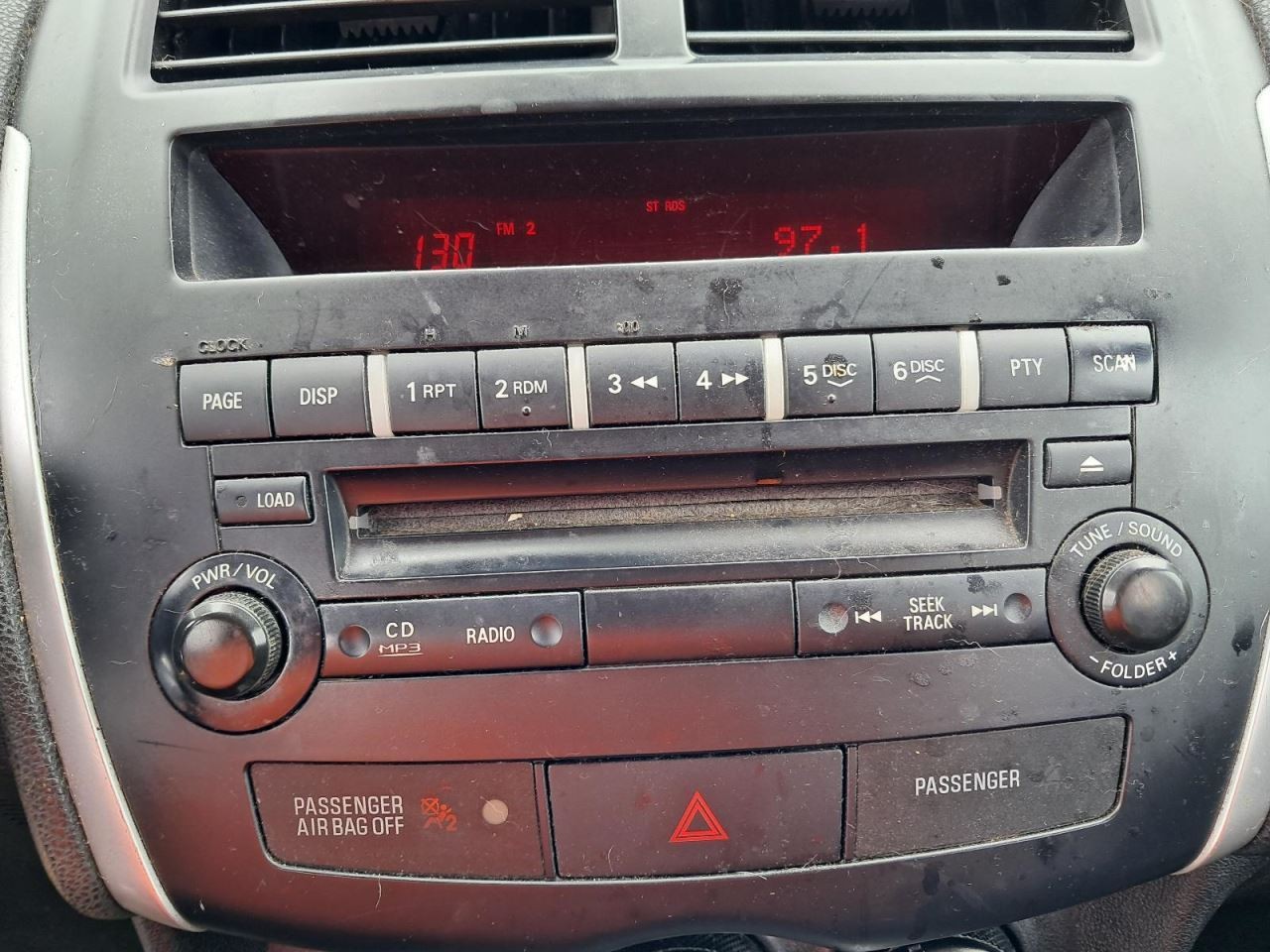 Audio Equipment Radio Receiver AM-FM-CD-MP3 Fits 08-13 LANCER 4758680