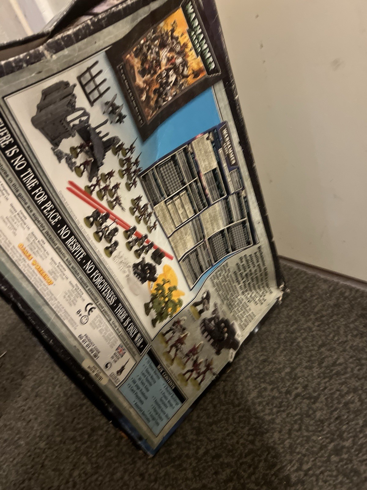 Warhammer 40k 3rd Edition Box Set Games Workshop Broken Box With Manuals