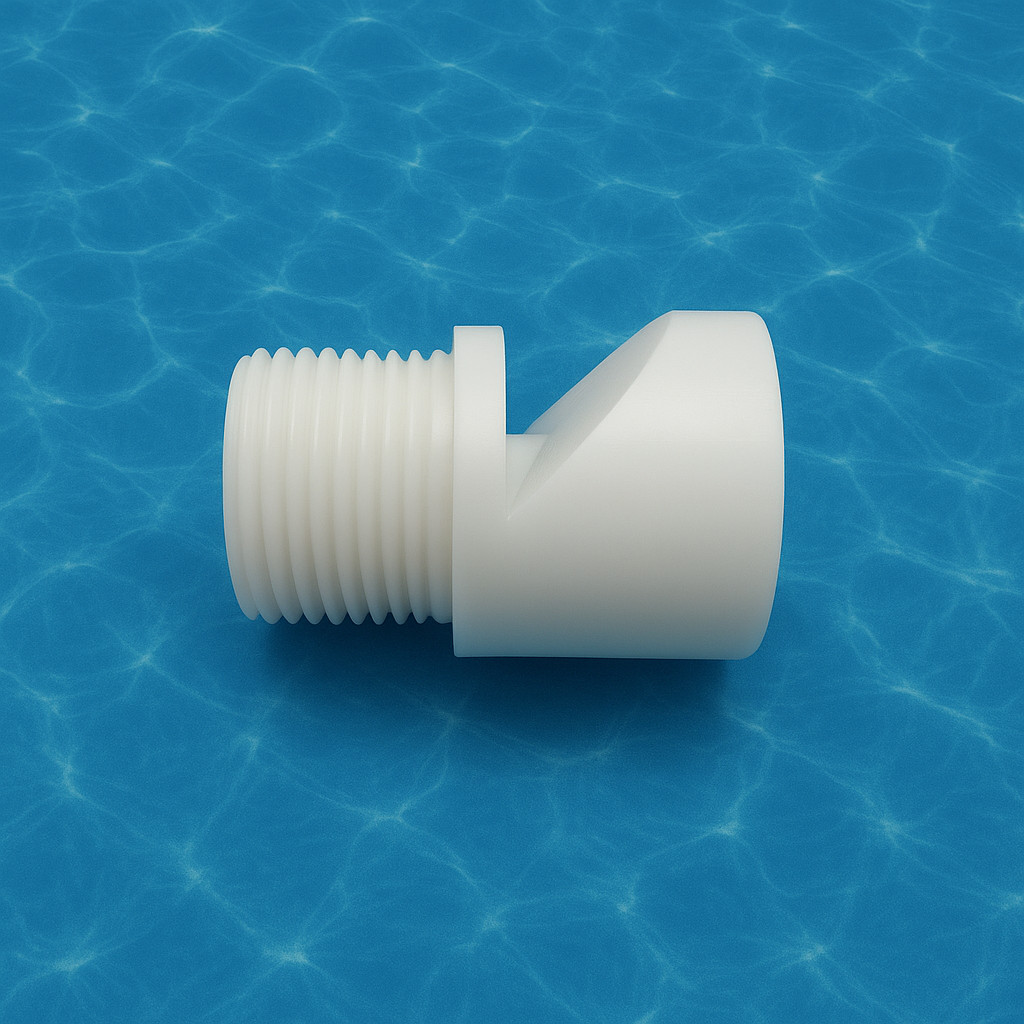 3/4" Aerator Fitting Inlet Adapter Replacement for Pentair Pool Spa Threaded