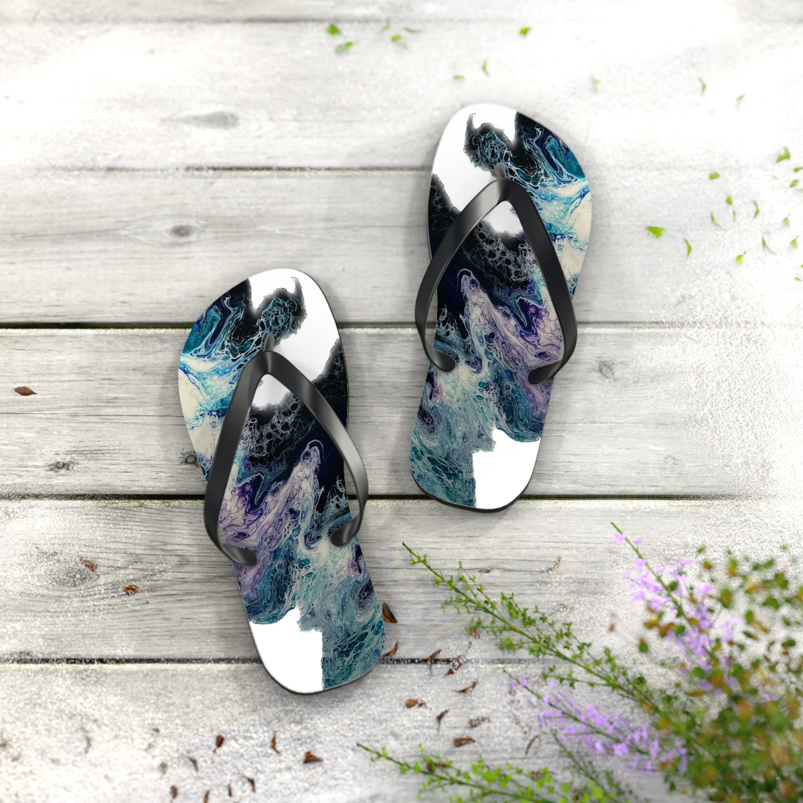 Ebb and Flow Flip Flops